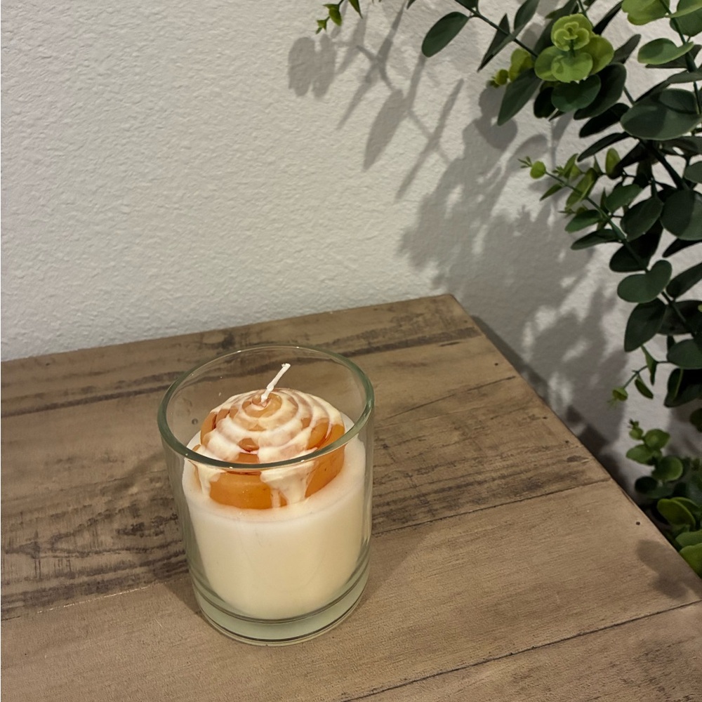 Martha Stewart Cinnamon Roll Candle.
